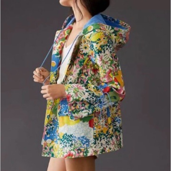 Anthropologie Jackets & Blazers - Anthropologie Sarah Campbell Anorak Jacket